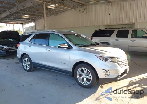 2018 Chevrolet Equinox Premier z USA, uszkodzony, nr VIN 2GNAXMEV7J6188270